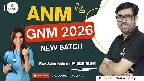 ANM GNM 2026 online Batch will start soon || For Admission Contact 9432849311