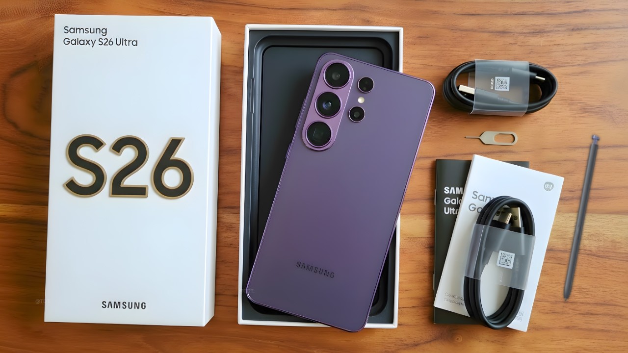 Samsung Galaxy S26 Ultra - World's First Hands-On Video Reveal!