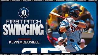 Kevin Mcgonigle Hits A Two-Run Double On The 1St Pitch He Sees Mlbs No. 2 Prospect