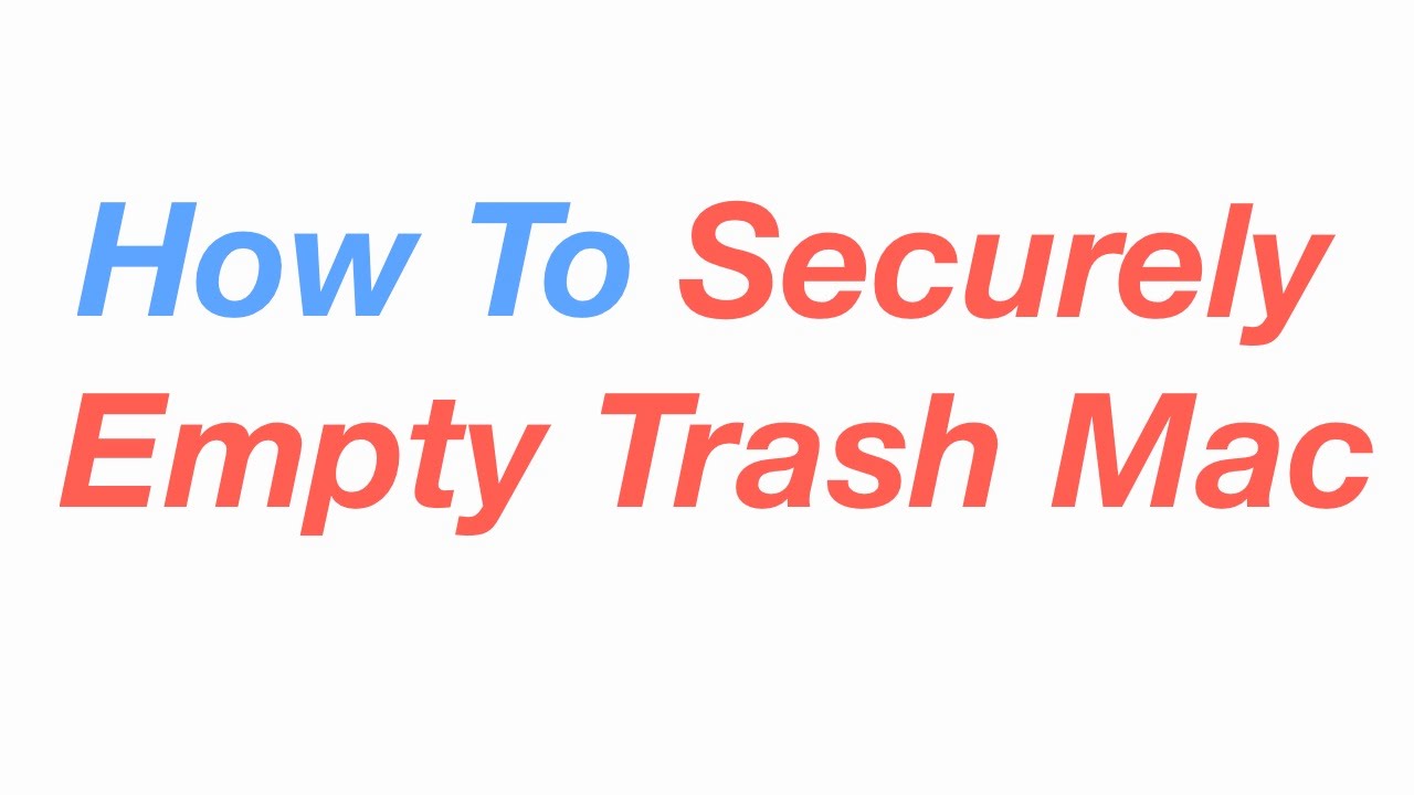 secure empty trash mac mavericks secure empty trash mac mavericks