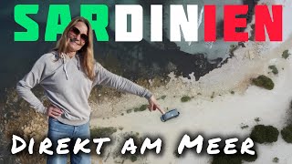 Trauminsel SARDINIEN im Camper - FREISTEHEN &amp; STELLPLÄTZE in der NEBENSAISON? Fähre GRIMALDI-LINES 