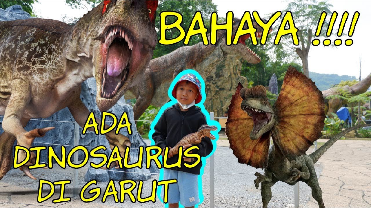 APA BENAR ADA DINOSAURUS DI GARUT???? | Dino Land Garut | Dudut Story VLOG #1