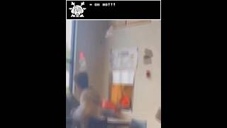 SUSIE SLIPS IN CLASS #deltarune #undertale