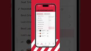 Rotax TRAX App Tutorial: Leaderboard