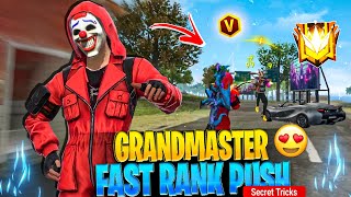 How To Survive in Grandmaster Lobby | Solo Grandmaster push Strategy Revealed