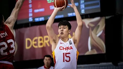 2023年U19男篮世界杯排位赛：中国76-66匈牙利 I FIBA集锦 I 06/30/2023 - DayDayNews