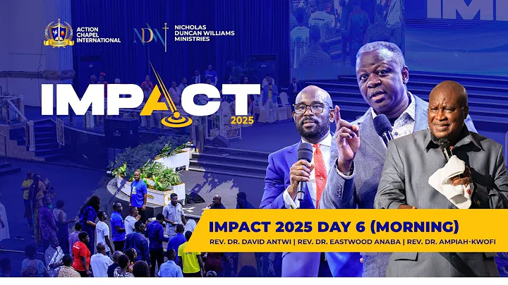 IMPACT 2025: DAY 6 – MORNING SESSION | THREE SPEAKERS