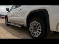 2024 GMC Sierra And Yukon Tutorials - How To Manage Power Assist Steps