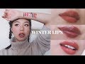 Favorite Winter Lips 💋2018