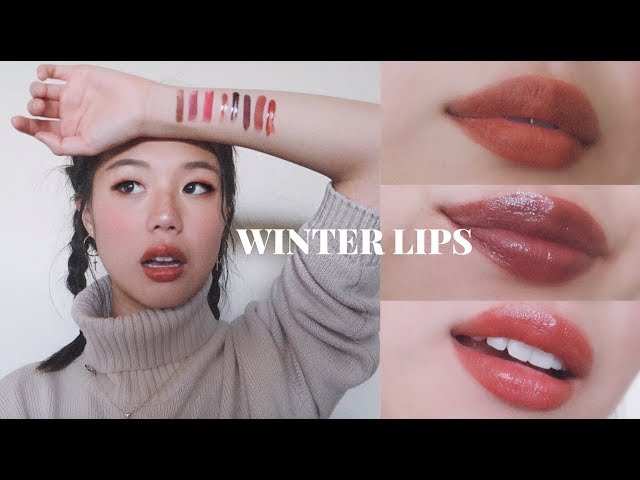 Favorite Winter Lips 2018