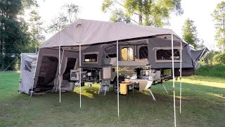🚐 Discover the Ultimate Freedom with Plenty X Double-Folding Campe