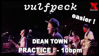 Vulpeck - Dean Town - NO BASS // Practice video only 100bpm