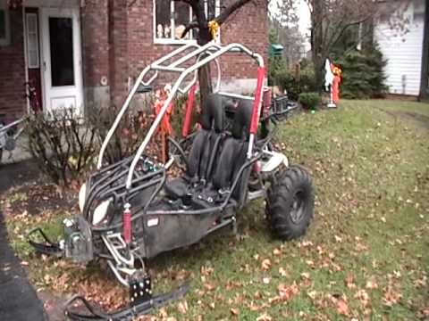 reaction 150 dune buggy