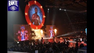 Sean Hinds Nyc , Vladimir Borodine. 2008. Moscow. Wbl Muay Thai. Promoter Sergey Zayshnikov.