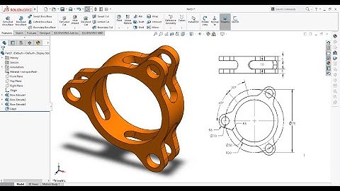 SolidWorks Tutorial | Exercise 22