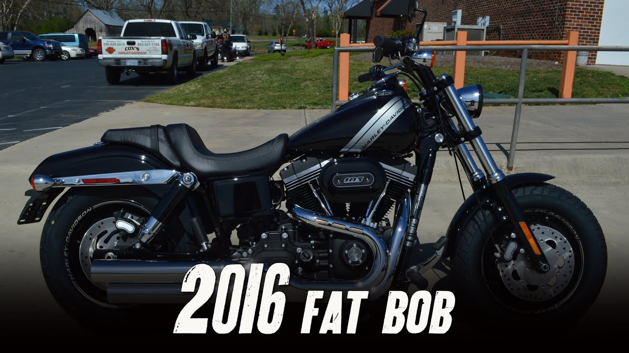 SOLD 2019 Harley Davidson FXDF Dyna Fat Bob Vivid 