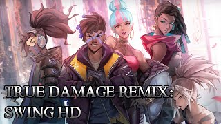 True Damage Instrumental Remix [Swing HD] - League of Legends