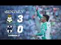 SANTOS 3-0 MONTERREY | ¡Los Laguneros cierran el torneo con victoria en casa! | ConMéxico C26
