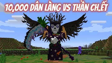 10,000 Dân Làng VS Thần Ch.ết | MeMaiRap