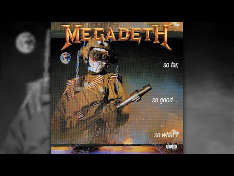 Megadeth - Set the World Afire [Original 1988 Studio Recording