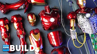 IRON MAN Speed Build! IRON MAN Mark3 - Plastic Model Kit Speed Build | Morstorm/Marvel | Beat Build