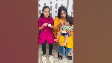 Mummy ne Samayra ki icecream kyu khayi 💔😰 #shorts #samayranarula #siblings
