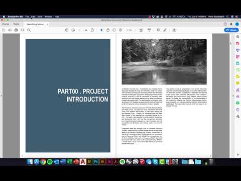 Setting the Initial View in PDFs Using Acrobat Pro