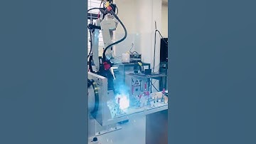 Corner Welding Robot: Nozzle Dip Cleaning Feature 🤖✨Robo Hàn Góc:Tính Năng Nhúng Mỏ Vệ Sinh Đầu Hàn