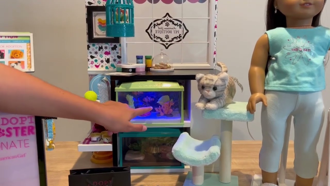 Review: American Girl Pet Boutique & Meet Emma