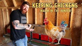 Chicken Coop Upgrades | Amish Roll Out Nesting Boxes