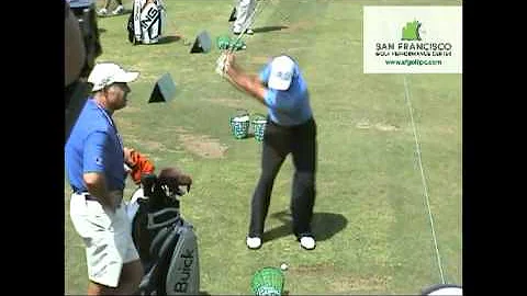 Tiger Woods Complete Range Session @ Torrey Pines ...