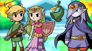Playing one of my Favorite Zelda Games [Minish Cap]