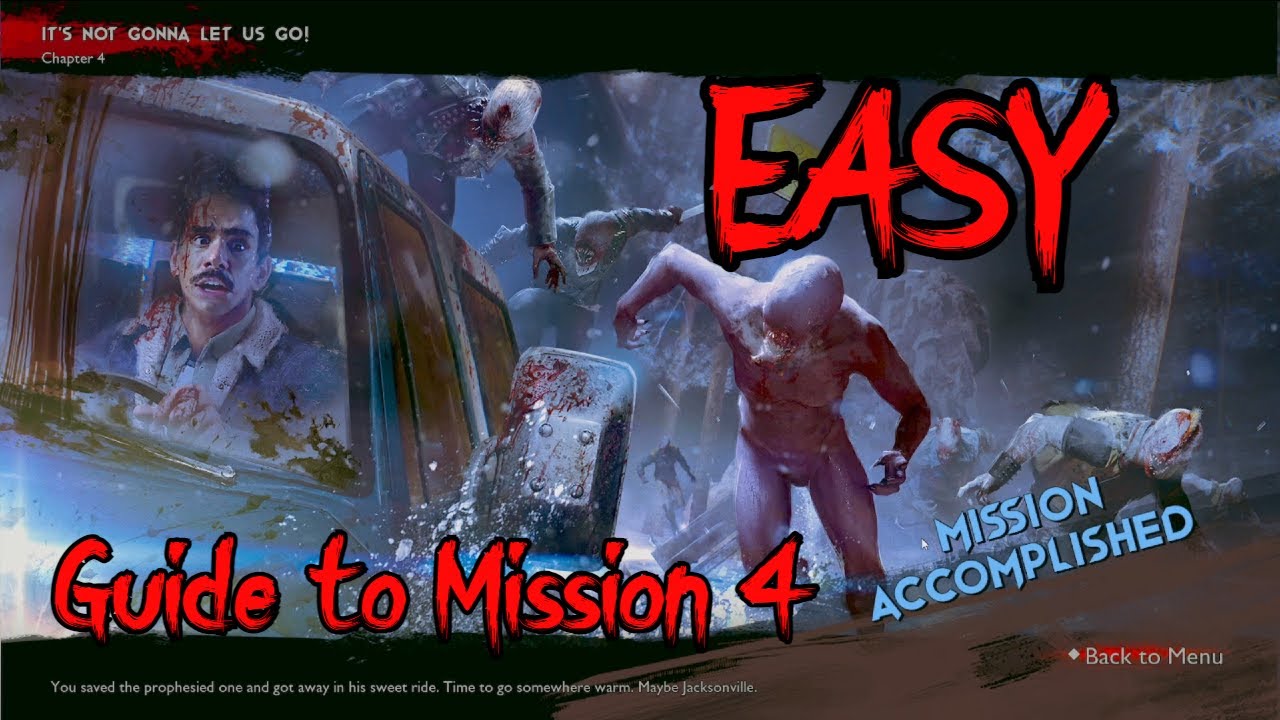 Evil Dead The Game: Tutorial and mission gameplay 