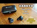 VANKYO Alpha X200 TWS True Wireless Earbuds Amazing Sound &amp; Battery Life Review