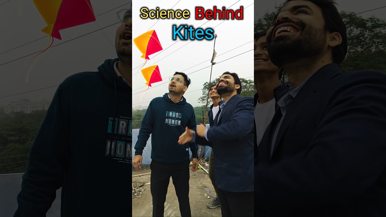 Up, Up, and Away: Dive into the Simple Science Behind Kite Adventures!"