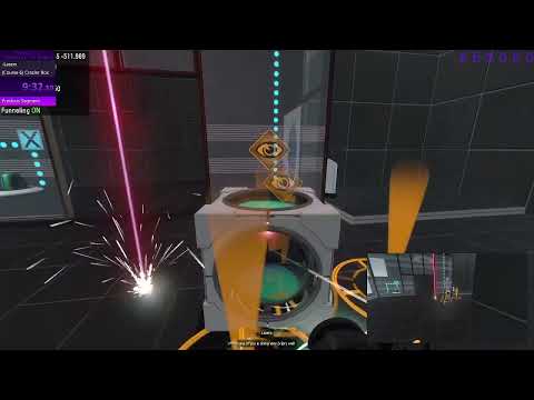 Portal 2, but with four portals.(Co-op) | Full stream | Speed run attempt (Pt. 1)