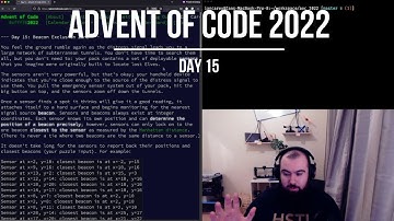 Advent of Code 2022 - Day 15