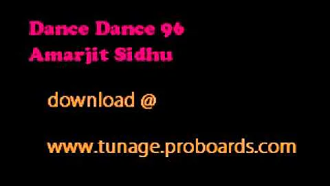 Dance Dance 96 [Remixx4u Promo] - Amarjit Sidhu , Sonu Nigam, Jolly Mukherjee 1996