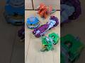 【手裏剣戦隊ニンニンジャー】オトモ忍祭り!パオン、UFO、サーファー、ダイノで遊んでみた#toys #スーパー戦隊 #powerrangers #megazord #rasuba