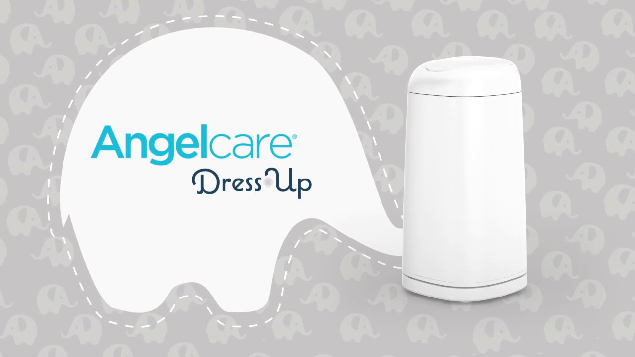 AngelCare Recharges De Poubelles à Couche Bébé - Octogonal - Dress Up - 6  Pièces