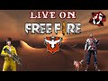 LIVE ON: BORA SAIR DO PLATINA (FREE FIRE)