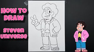 How To Draw Steven Universe | Steven Universe #drawing #stevenuniverse