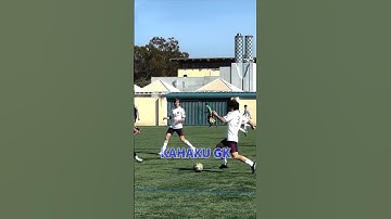 He just couldn’t control it at the end #santabarbarascmlsnext #mlsnext #catchthat #kahakugk