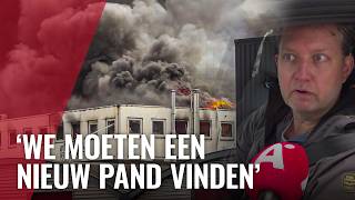 Thumbnail for Tientallen gedupeerden door brand in Diemen