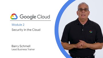 2.1 Introduction | Module 2 - Security in the Cloud | D. Understanding Google Cloud Security and Op