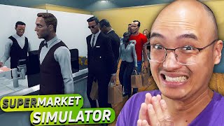 CES NOUVEAUX PRODUITS M'ONT RENDU RICHE SUR SUPERMARKET SIMULATOR ! screenshot 1