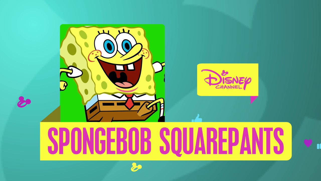 Disney Channel 2017 Bumper Spongebob Squarepants [FANMADE] YouTube