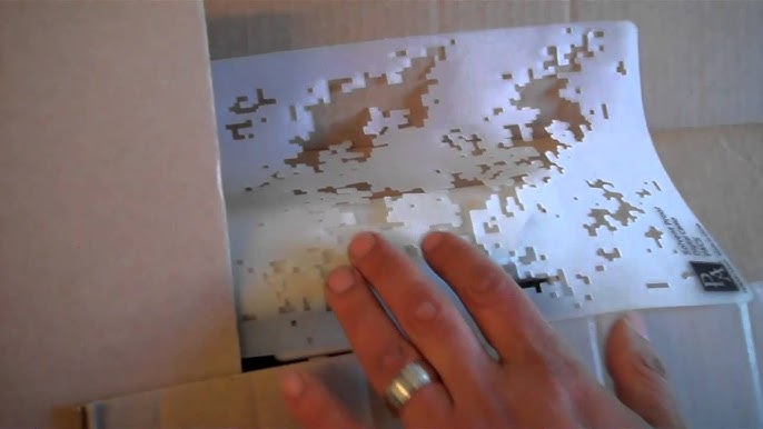 Primary Arms Digital camo stencil How to Paint tutorial - YouTube primary-arms-digital-camo-stencil-how-to-paint-tutorial-youtube