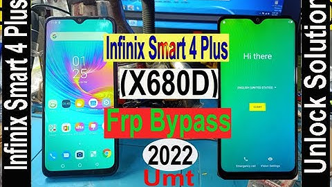 nfinix SMART 4 Plus (X680D) FRP LOCK BYPASS 2022 || Bypass Google Lock 100% Working UMT Dongle