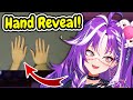 Michi Mochievee Shows her Hands on Stream